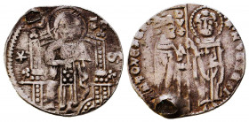Crusader Coins Venice. 1192-1205. AR 

Reference:
Condition: Very Fine




Weight: 1,75 gr
Diameter: 21,3 mm