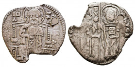 Crusader Coins Venice. 1192-1205. AR 

Reference:
Condition: Very Fine




Weight: 1,53 gr
Diameter: 21,4 mm