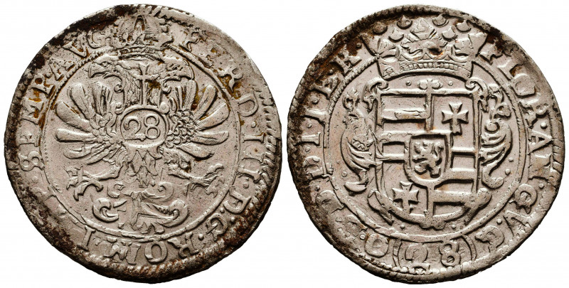 German States, Oldenburg. temp. Anton Gunther AR Gulden of 28 Stüber. 1603-1667....
