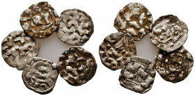 Medieval Ar Silver Coins, 

Reference:
Condition: Very Fine




Weight: lot
Diameter: lot