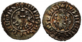 Armenia. Levon I (1187-1219). AR Tram 

Reference:
Condition: Very Fine




Weight: 3 gr
Diameter:23,3 mm