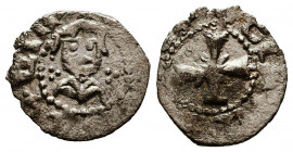 Armenia Ar. (1363-1365). obol

Reference:
Condition: Very Fine




Weight: 0,6 gr
Diameter: 14,8 mm