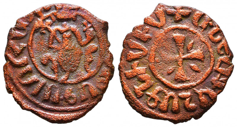 ARMENIA, Cilician Armenian Coins Æ.
Reference:
Condition: Very Fine




W...