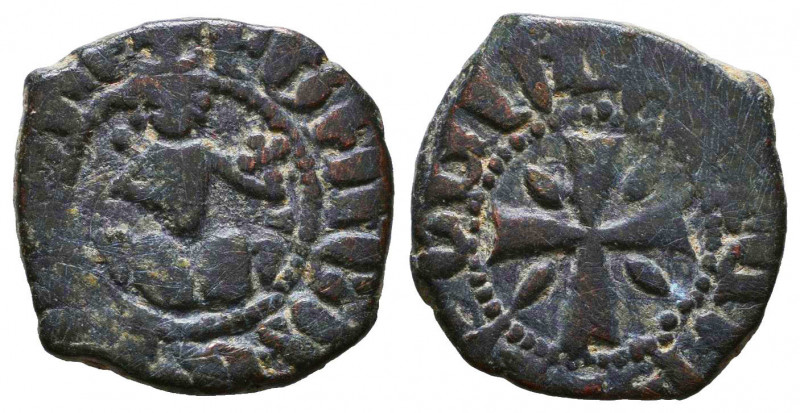 ARMENIA, Cilician Armenian Coins Æ.
Reference:
Condition: Very Fine




W...
