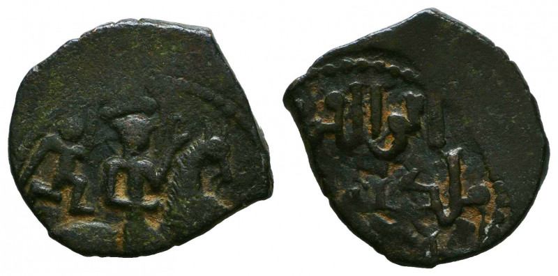 Islamic Coins, Ae.


Reference:
Condition: Very Fine



Weight: 3,1 gr
...