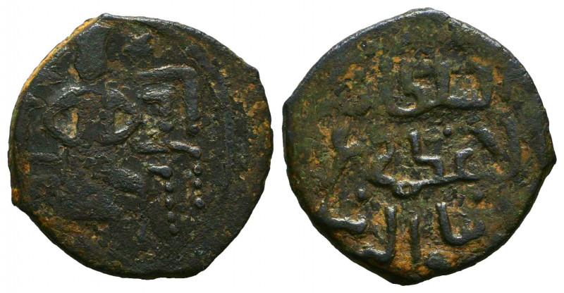 Islamic Coins, Ae.


Reference:
Condition: Very Fine



Weight: 3,1 gr
...