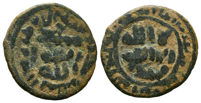 Islamic Coins, Ae.


Reference:
Condition: Very Fine



Weight: 2,8 gr
...