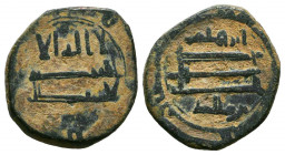 Islamic Coins, Ae.


Reference:
Condition: Very Fine



Weight: 3,4 gr
Diameter: 19,2 mm