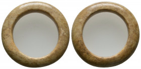 Ancient ivory Ring, Circa 664 - 332 BC

Reference:
Condition: Very Fine




Weight: 3 gr
Diameter: 29,1 mm
