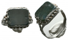 Wearable Byzantine Silver Ring With a Lovely Stone, c. 7th-12th century AD.

Reference:
Condition: Very Fine




Weight: 3,5 gr
Diameter: 23,...
