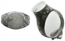 Wearable Byzantine Silver Ring, c. 7th-12th century AD.

Reference:
Condition: Very Fine




Weight: 5,5 gr
Diameter: 32 mm