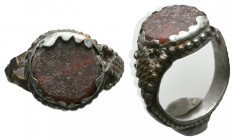 Wearable Byzantine Silver Ring, c. 7th-12th century AD.

Reference:
Condition: Very Fine




Weight: 5,2 gr
Diameter: 23,7 mm