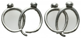 Wearable Byzantine Silver Ornament, c. 7th-12th century AD.

Reference:
Condition: Very Fine




Weight: 4,6 gr
Diameter: lot