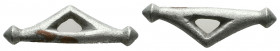 Wearable Byzantine Silver Ornament, c. 7th-12th century AD.

Reference:
Condition: Very Fine




Weight: 4,4 gr
Diameter: 33,1 mm