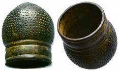 Very Large Byzantine Thimble. 10th-12th century AD. 

Reference:
Condition: Very Fine




Weight: 20,9 gr
Diameter: 30,3 mm