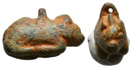 Roman bronze Statue. 1st and 2nd century AD



Weight: 19,7 gr
Diameter: 27,5 mm