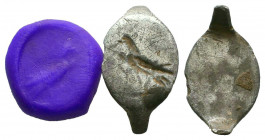 Ancient Roman Legion Ring bezel with eagle c. 4th-1st century AD.
Reference:
Condition: Very Fine



Weight: 
Diameter: