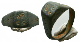 Byzantine Ring c. 7th-12th century AD.
Reference:
Condition: Very Fine



Weight: 
Diameter:
