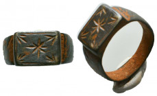 Byzantine Ring c. 7th-12th century AD.
Reference:
Condition: Very Fine



Weight: 
Diameter: