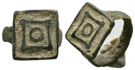 Byzantine Ring c. 7th-12th century AD.
Reference:
Condition: Very Fine



Weight: 
Diameter: