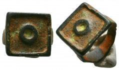 Byzantine Ring c. 7th-12th century AD.
Reference:
Condition: Very Fine



Weight: 
Diameter: