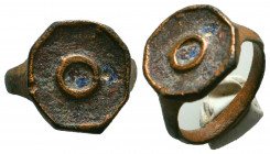Byzantine Ring c. 7th-12th century AD.
Reference:
Condition: Very Fine



Weight: 
Diameter: