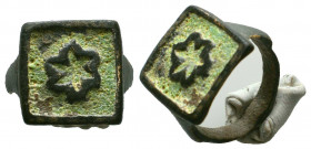 Byzantine Ring c. 7th-12th century AD.
Reference:
Condition: Very Fine



Weight: 
Diameter: