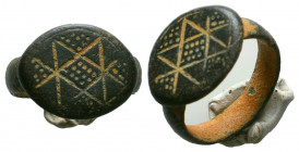 Byzantine Ring c. 7th-12th century AD.
Reference:
Condition: Very Fine



Weight: 
Diameter:
