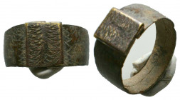 Byzantine Ring c. 7th-12th century AD.
Reference:
Condition: Very Fine



Weight: 
Diameter:
