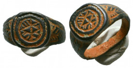 Byzantine Ring c. 7th-12th century AD.
Reference:
Condition: Very Fine



Weight: 
Diameter: