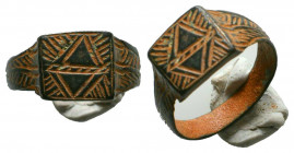 Byzantine Ring c. 7th-12th century AD.
Reference:
Condition: Very Fine



Weight: 
Diameter: