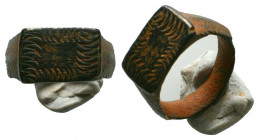 Byzantine Ring c. 7th-12th century AD.
Reference:
Condition: Very Fine



Weight: 
Diameter:
