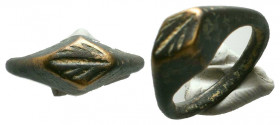 Byzantine Ring c. 7th-12th century AD.
Reference:
Condition: Very Fine



Weight: 
Diameter: