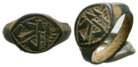 Byzantine Ring c. 7th-12th century AD.
Reference:
Condition: Very Fine



Weight: 
Diameter: