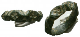 Byzantine Ring c. 7th-12th century AD.
Reference:
Condition: Very Fine



Weight: 
Diameter: