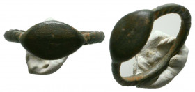Byzantine Ring c. 7th-12th century AD.
Reference:
Condition: Very Fine



Weight: 
Diameter: