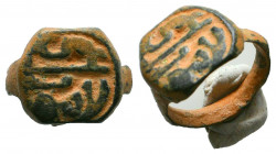 Byzantine Ring c. 7th-12th century AD.
Reference:
Condition: Very Fine



Weight: 
Diameter:
