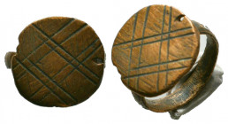 Byzantine Ring c. 7th-12th century AD.
Reference:
Condition: Very Fine



Weight: 
Diameter: