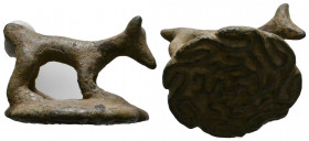Very interesting Early Age Bronze Stamp seal , 
Reference:
Condition: Very Fine



Weight: 
Diameter: