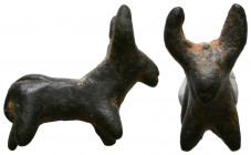 Ancient Bronze Bull Statue. 3rd-2nd millennium BC.
Reference:
Condition: Very Fine



Weight: 
Diameter: