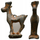 Ancient Bronze Ibex Amulet. 3rd-2nd millennium BC.
Reference:
Condition: Very Fine



Weight: 
Diameter: