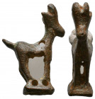 Ancient Bronze Ibex Amulet. 3rd-2nd millennium BC.
Reference:
Condition: Very Fine



Weight: 
Diameter:
