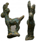 Ancient Bronze Ibex Amulet. 3rd-2nd millennium BC.
Reference:
Condition: Very Fine



Weight: 
Diameter: