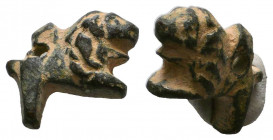 Ancient Bronze Lion Amulet. 3rd-2nd millennium BC.
Reference:
Condition: Very Fine



Weight: 
Diameter: