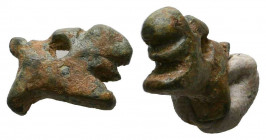 Ancient Bronze Lion Amulet. 3rd-2nd millennium BC.
Reference:
Condition: Very Fine



Weight: 
Diameter: