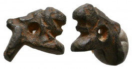 Ancient Bronze Lion Amulet. 3rd-2nd millennium BC.
Reference:
Condition: Very Fine



Weight: 
Diameter: