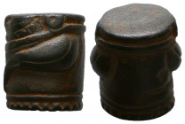 Ancient Bronze Idol. 3rd-2nd millennium BC.
Reference:
Condition: Very Fine



Weight: 
Diameter: