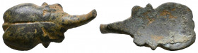 Ancient Roman Bronze Objects, c. 1st-3rd century AD. 
Reference:
Condition: Very Fine 



Weight: 
Diameter: