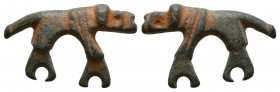 Ancient Roman Bronze Objects, c. 1st-3rd century AD. 
Reference:
Condition: Very Fine 



Weight: 
Diameter: