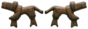 Ancient Roman Bronze Objects, c. 1st-3rd century AD. 
Reference:
Condition: Very Fine 



Weight: 
Diameter:
